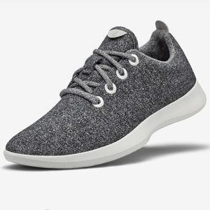 Allbirds Wool Runners Size 8 Natural Grey